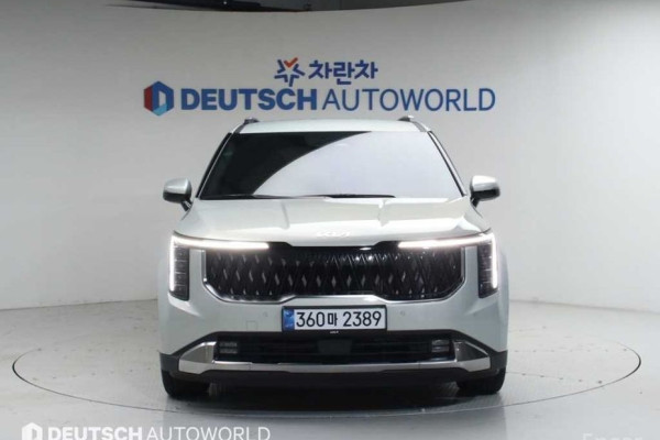 2025 Kia Carnival с пробегом 10 000 км