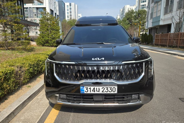 2026 Kia Carnival с пробегом 1 059 км