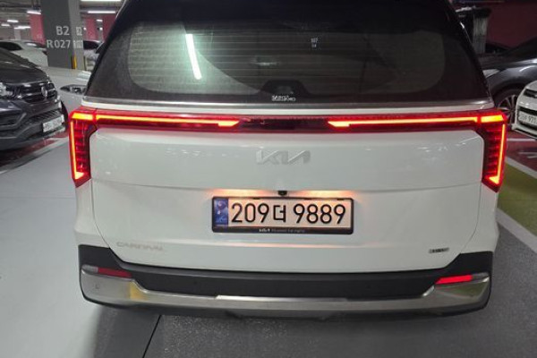 2024 Kia Carnival с пробегом 38 000 км