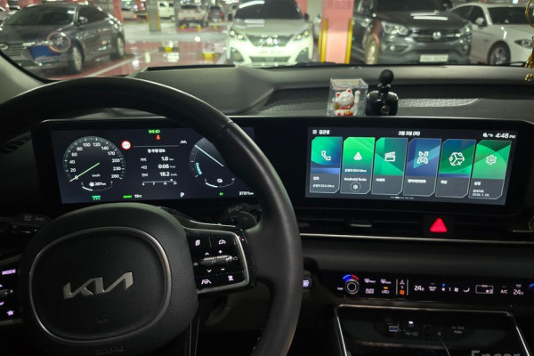 2024 Kia Carnival с пробегом 38 000 км