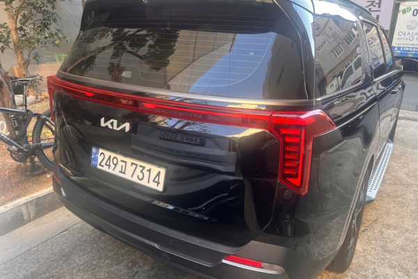 2024 Kia Carnival с пробегом 39 000 км