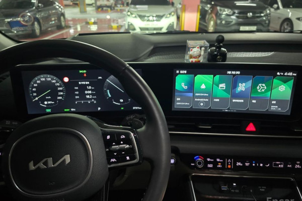 2024 Kia Carnival с пробегом 38 000 км