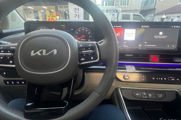 2024 Kia Carnival с пробегом 39 000 км