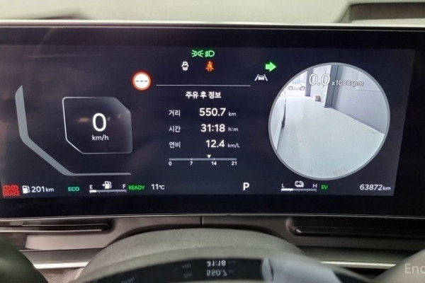 2024 Kia Carnival с пробегом 63 000 км