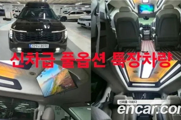 2025 Kia Carnival с пробегом 13 106 км