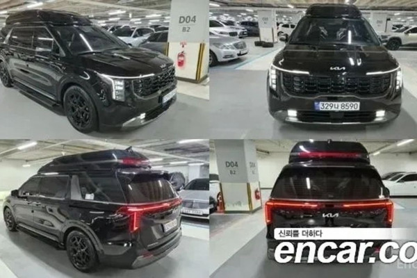 2025 Kia Carnival с пробегом 13 106 км