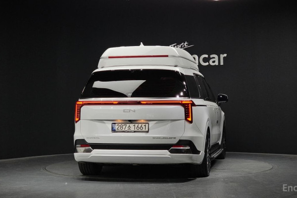 2024 Kia Carnival с пробегом 45 918 км