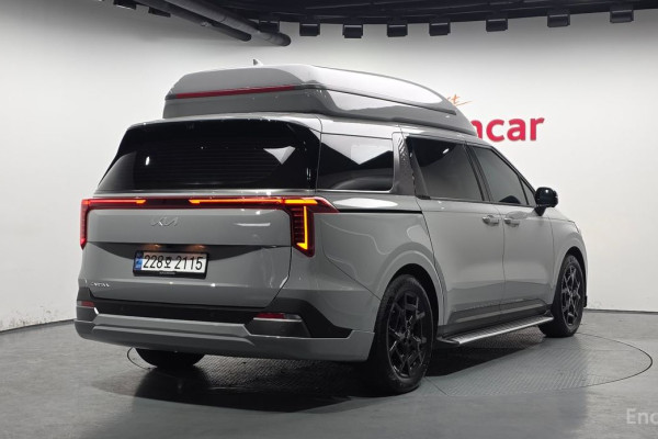 2024 Kia Carnival с пробегом 21 474 км