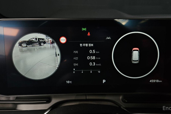 2024 Kia Carnival с пробегом 45 918 км