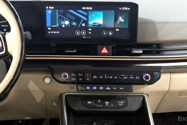 2024 Kia Carnival с пробегом 21 474 км