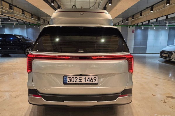 2024 Kia Carnival с пробегом 16 020 км