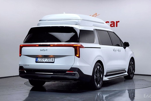 2024 Kia Carnival с пробегом 16 119 км