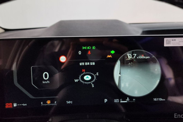 2024 Kia Carnival с пробегом 16 119 км