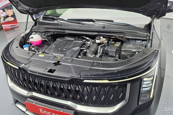 2024 Kia Carnival с пробегом 12 552 км