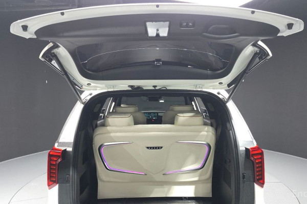 2024 Kia Carnival с пробегом 17 177 км