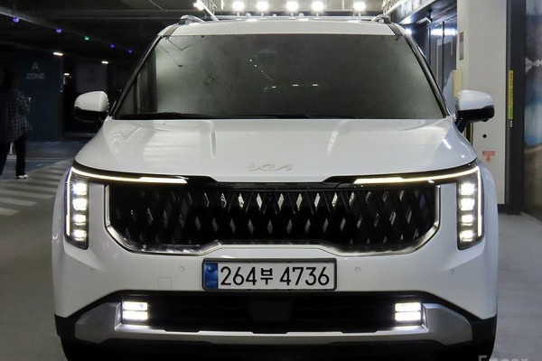 2024 Kia Carnival с пробегом 11 000 км