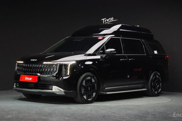 2024 Kia Carnival с пробегом 24 100 км