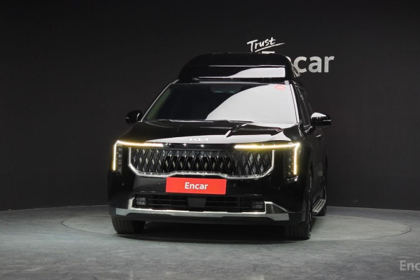 2024 Kia Carnival с пробегом 24 100 км