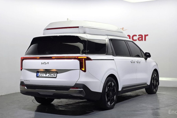 2024 Kia Carnival с пробегом 23 597 км