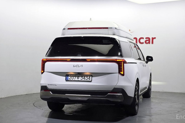 2024 Kia Carnival с пробегом 23 597 км