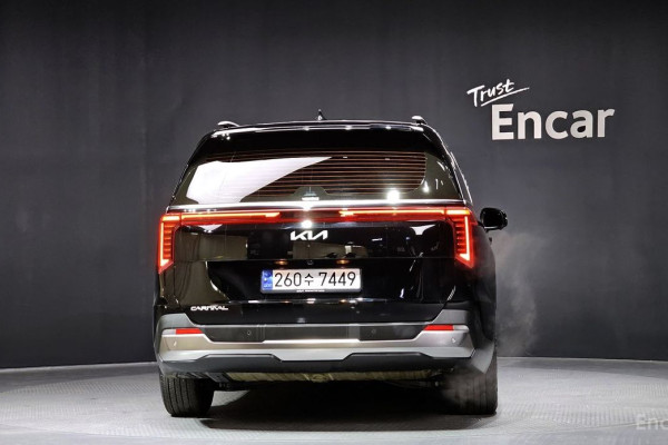 2024 Kia Carnival с пробегом 27 936 км