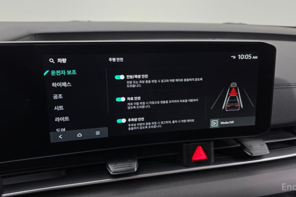 2024 Kia Carnival с пробегом 23 132 км