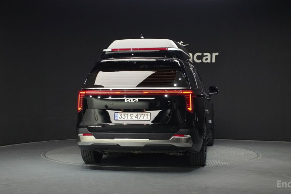 2025 Kia Carnival с пробегом 13 532 км
