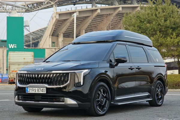 2024 Kia Carnival с пробегом 76 700 км