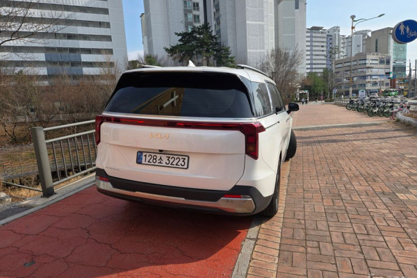 2024 Kia Carnival с пробегом 43 272 км