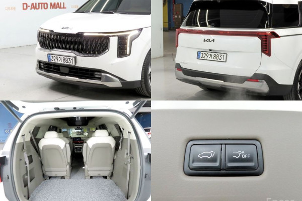 2024 Kia Carnival с пробегом 44 230 км