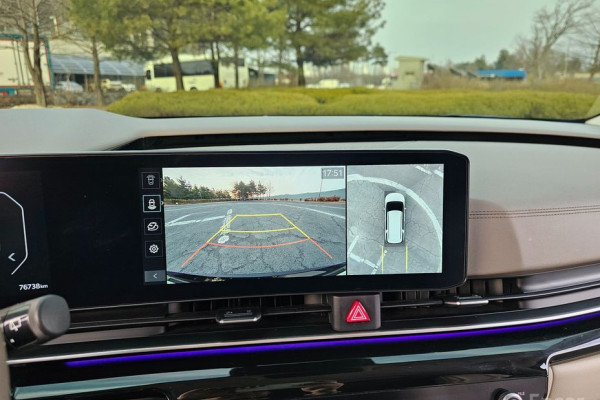 2024 Kia Carnival с пробегом 76 700 км