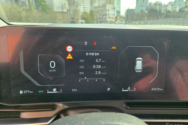 2024 Kia Carnival с пробегом 43 272 км