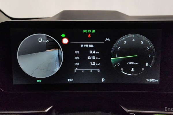 2025 Kia Carnival с пробегом 14 202 км