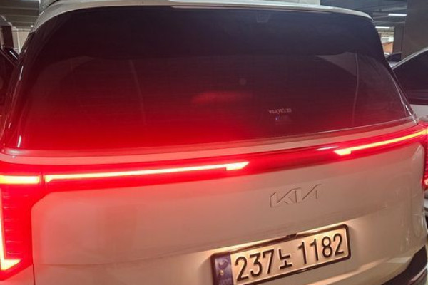 2024 Kia Carnival с пробегом 8 700 км