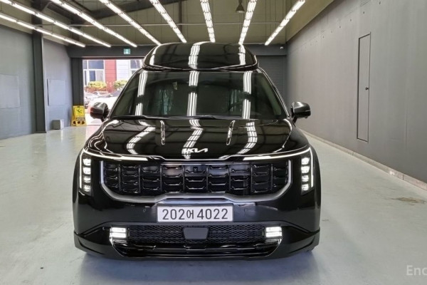 2024 Kia Carnival с пробегом 16 708 км