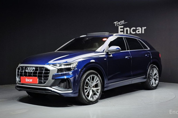 2021 Audi Q8 с пробегом 83 477 км
