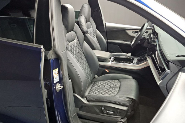 2021 Audi Q8 с пробегом 83 477 км