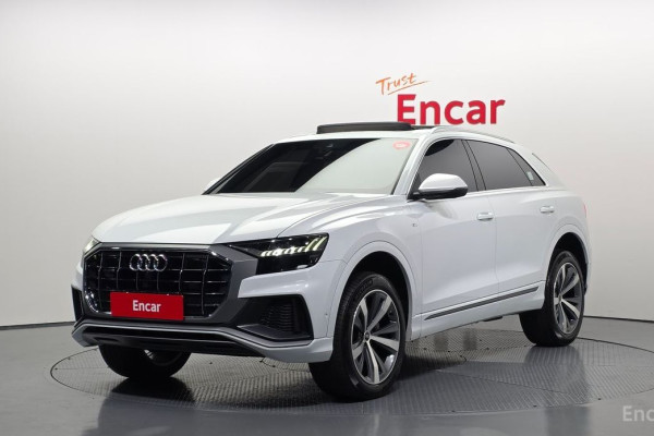 2022 Audi Q8 с пробегом 88 439 км