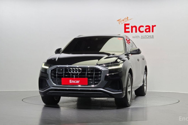 2020 Audi Q8 с пробегом 79 144 км