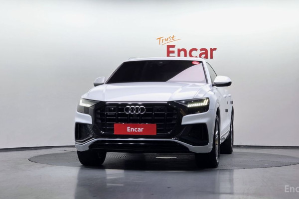 2021 Audi Q8 с пробегом 97 078 км