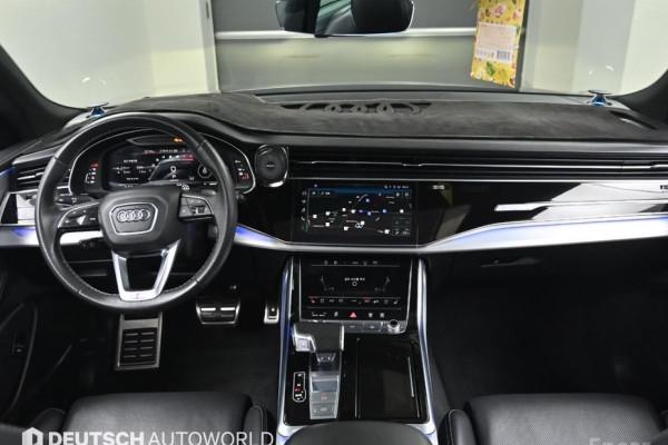 2022 Audi Q8 с пробегом 45 469 км