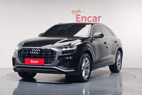 2020 Audi Q8 с пробегом 68 578 км