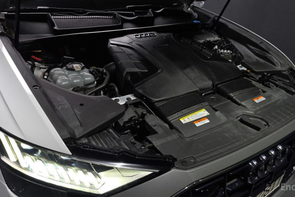 2021 Audi Q8 с пробегом 58 430 км