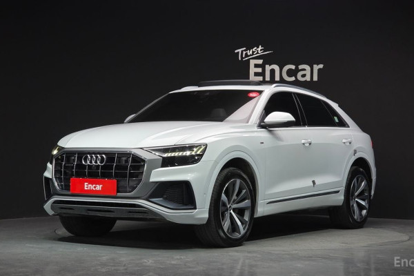 2022 Audi Q8 с пробегом 149 460 км