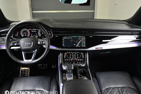 2020 Audi Q8 с пробегом 74 131 км