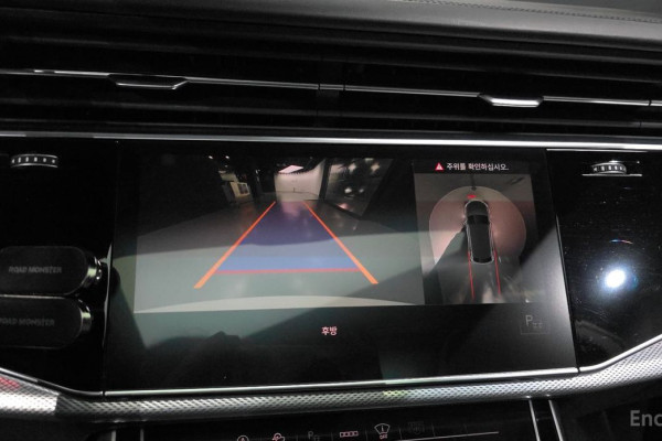 2021 Audi Q8 с пробегом 58 430 км