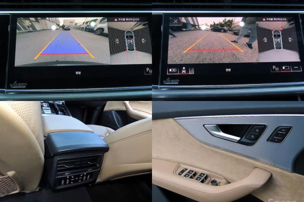 2021 Audi Q8 с пробегом 89 369 км