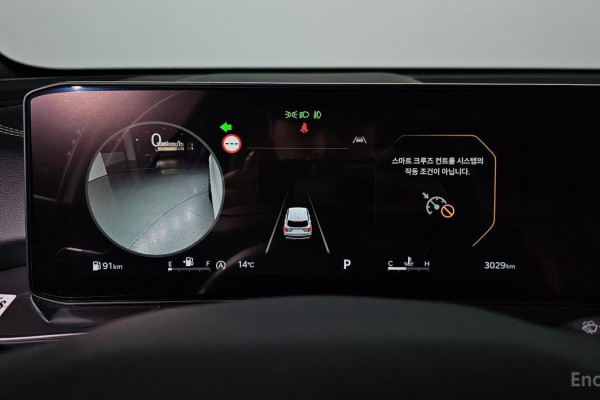 2025 Kia Sorento с пробегом 3 029 км