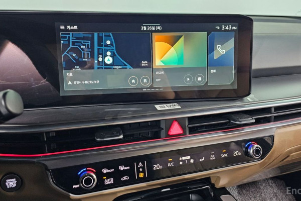 2025 Kia Sorento с пробегом 3 029 км