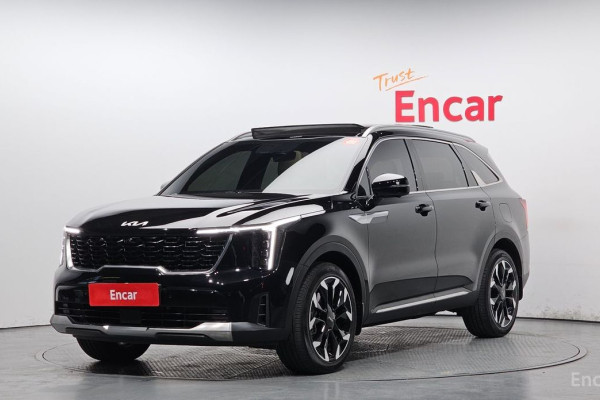 2023 Kia Sorento с пробегом 25 840 км